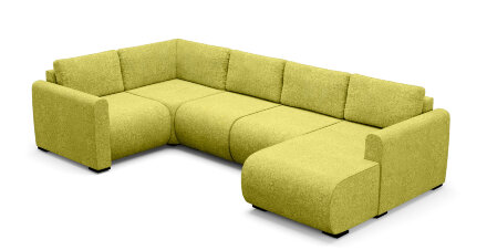 Модульный угловой диван Basic 6 в Самаре 