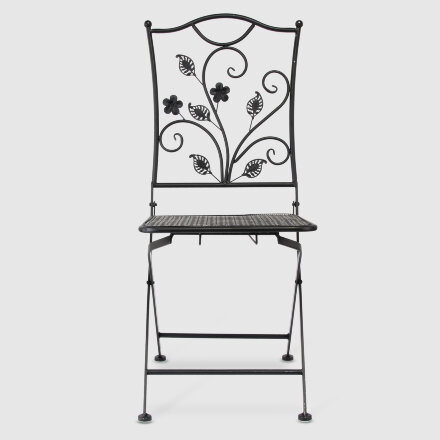 Декоративный стул для сада Ningde Qinyuan чёрный 50х38х94 см в Самаре 