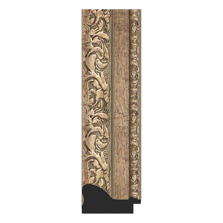 Зеркало напольное с гравировкой в багетной раме Evoform виньетка античное серебро 85 мм 80x200 см в Самаре 