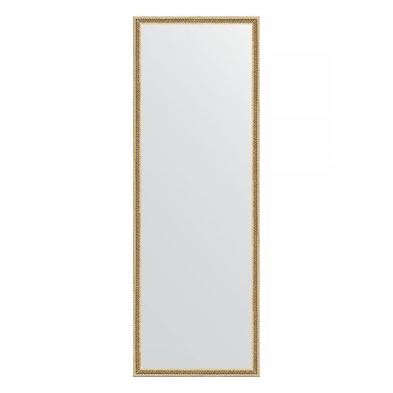 Зеркало в багетной раме Evoform витое золото 28 мм 48х138 см в Самаре 