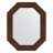 Зеркало в багетной раме Evoform бронзовая лава 90 мм 61x76 см в Самаре 