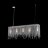 Светильник подвесной Maytoni Dia002pl-05ch в Самаре 