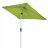 Зонт садовый Doppler Activ прямоугольный салатовый 210х140 см в Самаре 