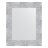 Зеркало в багетной раме Evoform чеканка белая 70 мм 43x53 см в Самаре 