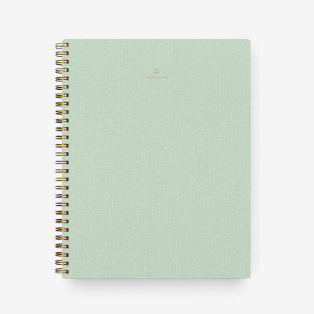 The Notebook Blank Mineral Green Блокнот в Самаре 