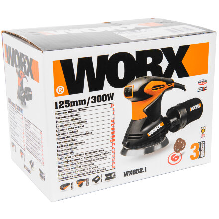 Эксцентриковая шлифовальная машина WORX WX652.1 в Самаре 