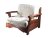 Кресло-кровать Лотос с деревянными подлокотниками в Самаре 
