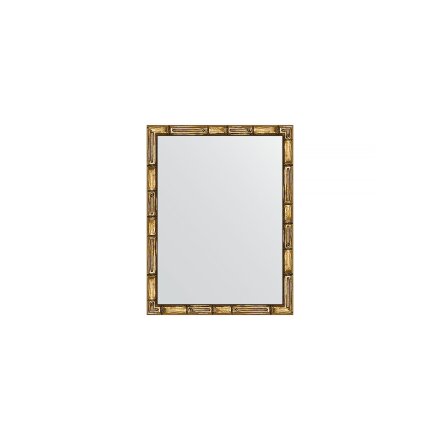 Зеркало в багетной раме Evoform золотой бамбук 24 мм 34х44 см в Самаре 