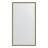 Зеркало в багетной раме Evoform мельхиор 41 мм 61х111 см в Самаре 