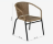 Кресло от комплекта Terazza, светло-коричневый в Самаре 