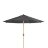 Зонт садовый Doppler Alu wood антрацитовый 350 см в Самаре 