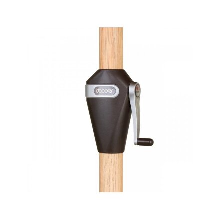 Зонт садовый Doppler Alu wood антрацитовый 350 см в Самаре 
