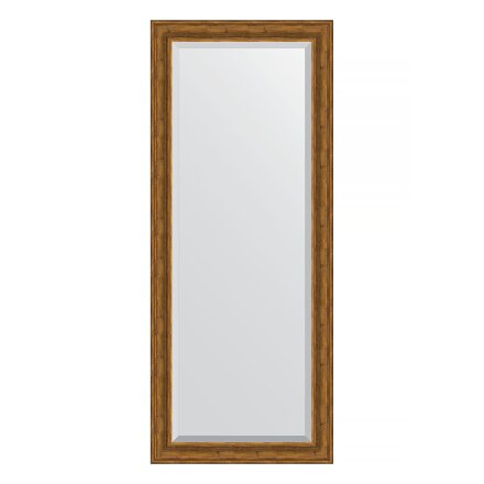 Зеркало напольное с фацетом в багетной раме Evoform травленая бронза 99 мм 84x204 см в Самаре 