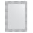 Зеркало в багетной раме Evoform чеканка белая 70 мм 56x76 см в Самаре 