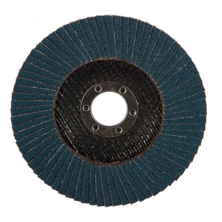 Шлифовальный диск Зубр КЛТ 1. P80. 125Х22.2мм (36596-125-80) в Самаре 