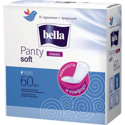 Прокладки Bella Panty Soft Classic 60 шт в Самаре 