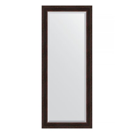 Зеркало напольное с фацетом в багетной раме Evoform темный прованс 99 мм 84x204 см в Самаре 