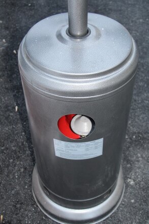 Уличный газовый обогреватель Aesto A-01 (silver) в Самаре 