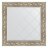 Зеркало с гравировкой в багетной раме Evoform барокко серебро 106 мм 90x90 см в Самаре 