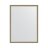 Зеркало в багетной раме Evoform мельхиор 41 мм 61х81 см в Самаре 