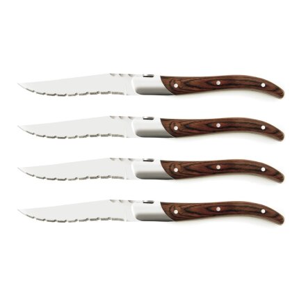 Набор ножей для стейка Legnoart Fassona 4 шт в Самаре 