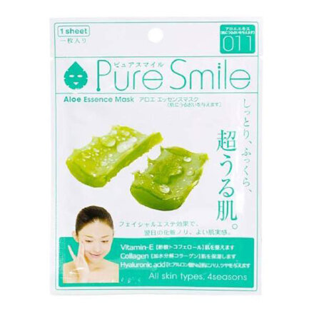 Маска для лица SunSmile Pure Smile Aloe Essence Mask, 23 мл в Самаре 