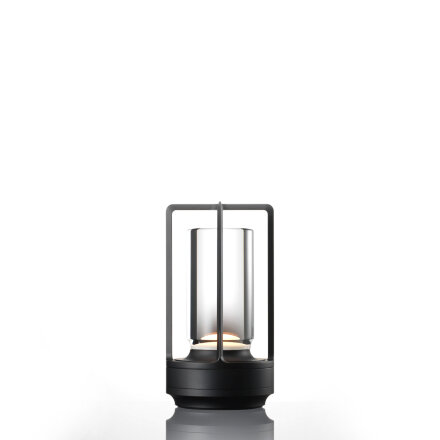 Turn+ Aluminum Black Настольная лампа в Самаре 
