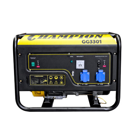 Генератор бензиновый CHAMPION GG3301 в Самаре 