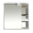 Зеркало-шкаф со светом Венера -80 левое комбинированное Мисти П-ВНР04080-25СВЛ в Самаре 
