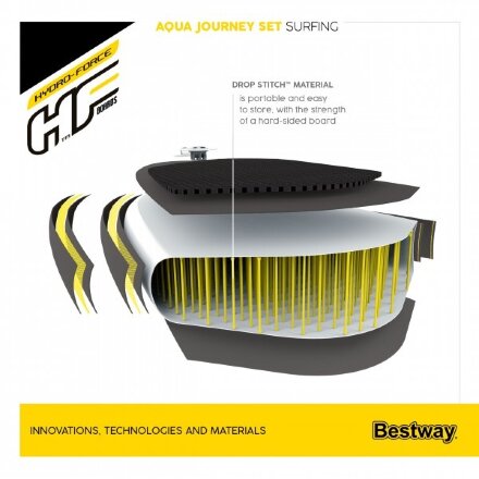Sup-доска Bestway Aqua journey набор 274х76х12 см в Самаре 
