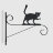 Кронштейн настенный Artevasi кошка 35 см в Самаре 
