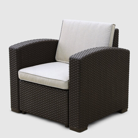 Комплект мебели LF угловой коричневый (SF1-CR4P-T-B/S-B-A15050) в Самаре 