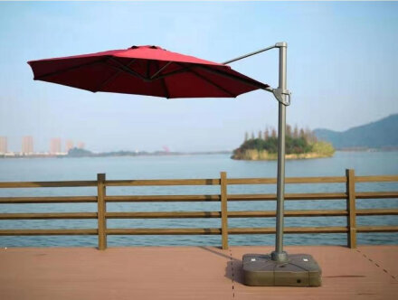 Зонт для кафе AFM-300DR-Bordo Афина в Самаре 