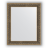 Зеркало в багетной раме Evoform вензель серебряный 101 мм 83х103 см в Самаре 