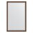 Зеркало с фацетом в багетной раме Evoform орех 65 мм 112х172 см в Самаре 