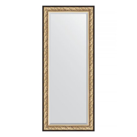 Зеркало напольное с фацетом в багетной раме Evoform барокко золото 106 мм 85x205 см в Самаре 