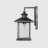 Садовый настенный светильник WENTAI серебряный с чёрным (DH-8071M/816/) в Самаре 