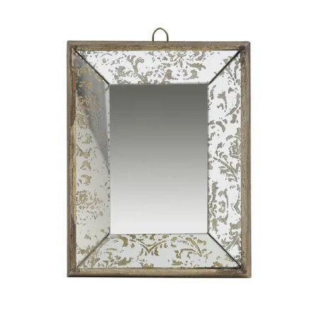 Зеркало Glasar коричневое 24х5x31 см в Самаре 