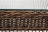 Столик журнальный из искусственного ротанга Гранд Латте коричневый в Самаре 