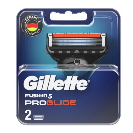 Кассеты для бритья Gillette Fusion ProGlide 2 шт в Самаре 