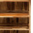 Набор шкафов для книг TC Bombay бежевый с коричневым из 3 предметов в Самаре 