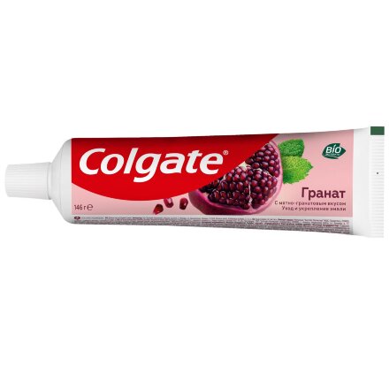 Зубная паста Colgate Гранат с натуральными ингредиентами для укрепления эмали зубов и защиты от кариеса, 100 мл. в Самаре 