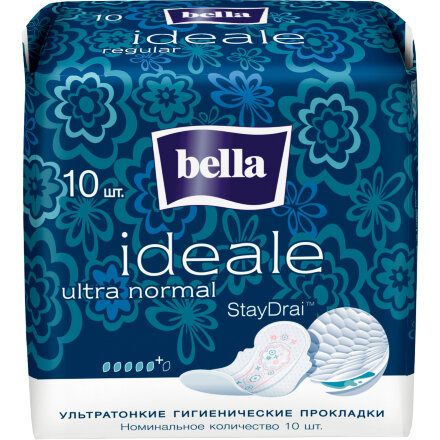 Прокладки Bella Ideale Ultra Normal 10 шт в Самаре 