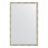 Зеркало с фацетом в багетной раме Evoform алюминий 61 мм 111х171 см в Самаре 