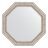 Зеркало в багетной раме Evoform римское серебро 88 мм 76,6х76,6 см в Самаре 