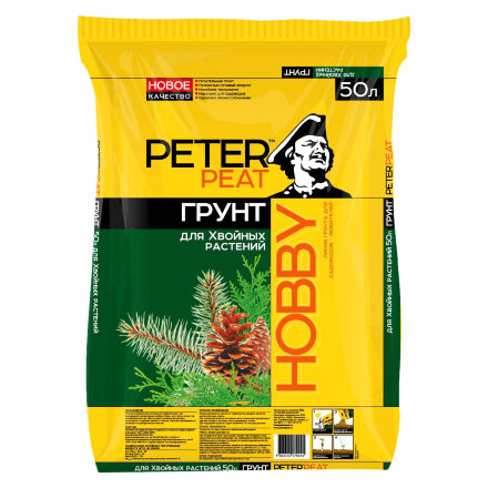 Грунт Peter Peat Для хвойных растений 50 л в Самаре 