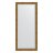 Зеркало с фацетом в багетной раме Evoform состаренное бронза с плетением 70 мм 73х163 см в Самаре 