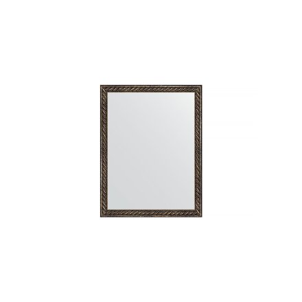 Зеркало в багетной раме Evoform витая бронза 26 мм 34х44 см в Самаре 