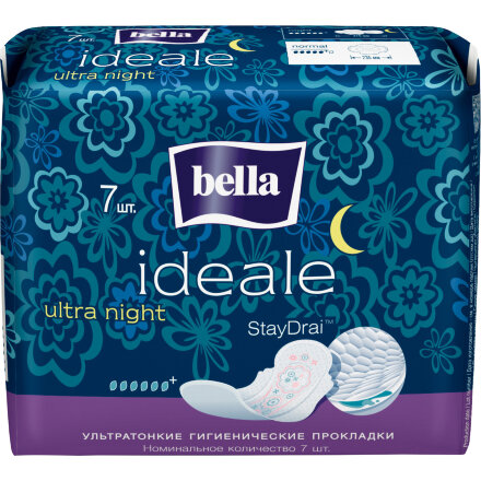 Прокладки Bella Ideale Ultra Night 7 шт в Самаре 