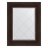 Зеркало с гравировкой в багетной раме Evoform темный прованс 99 мм 59x76 см в Самаре 